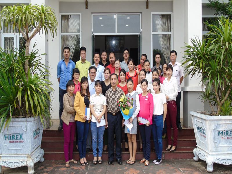 Lãnh đạo Mirex tổ chức gặp mặt chúc mừng chị em CB CNV nhà máy nhân ngày thành lập Hội LHPN Việt Nam 20/10