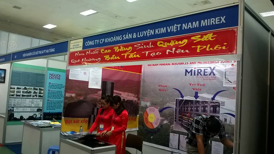 Mirex tham dự triển lãm Chợ Công nghệ và Thiết bị Quốc tế Việt Nam 2015 (International Techmart Vietnam 2015) 