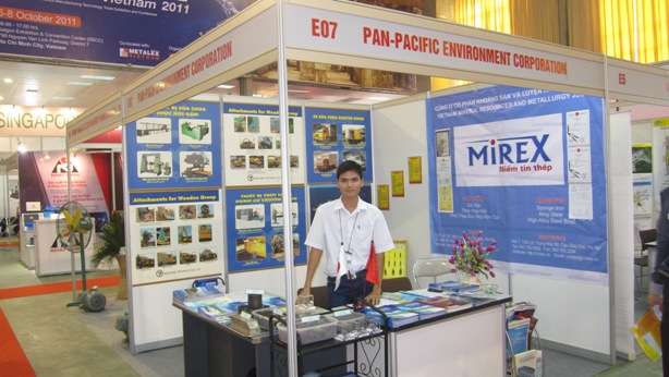 Các sản phẩm công nghiệp hỗ trợ của Mirex tại Triển lãm Việt Nam - Nhật Bản